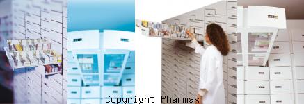 achat colonnes tiroirs pour pharmacie