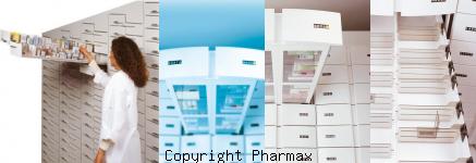 colonne tiroir pharmacie prix