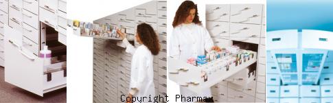 image colonne tiroir pharmacie dimension