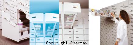 meuble colonne tiroir pharmacie