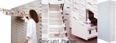 image armoire tiroir pharmacie