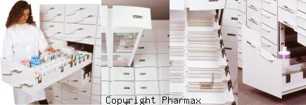 image meuble à tiroir pharmacie