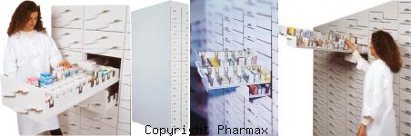 image achat colonnes Pharmax 2 pour officine