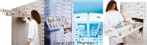 vente colonnes pour pharmacie