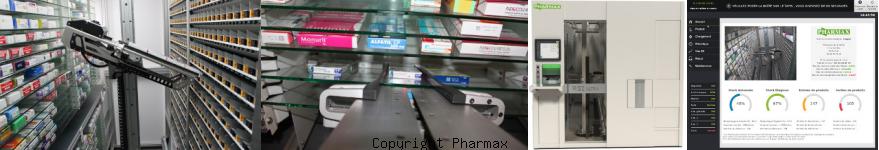 achat système combiné robot automate pharmacie