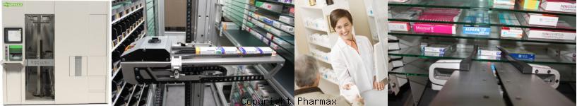 image vente système combiné automate robot pharmacie