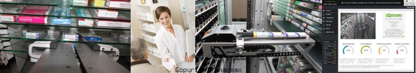 robotisation made in France pour pharmacie