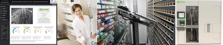 pharmacies gain productivité surface de vente