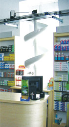 Automate Pharmax, l'intégration Automate Pharmax, l'intégration